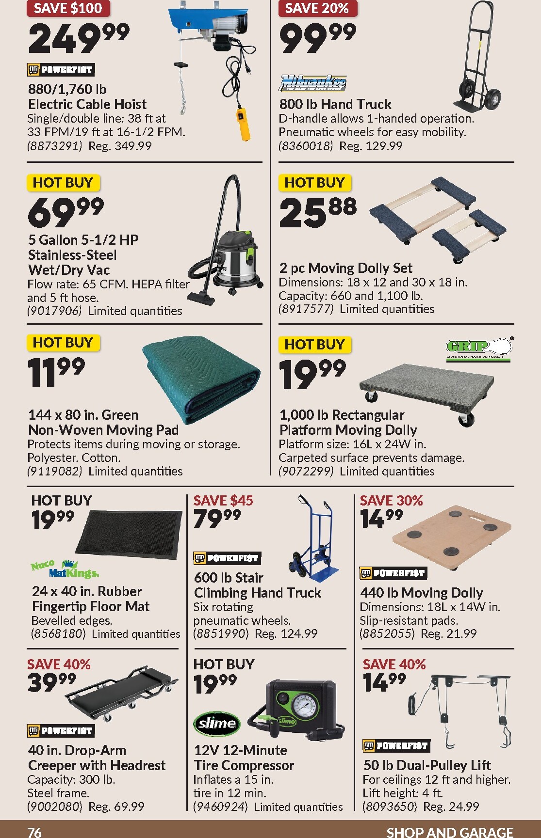 princess-auto - Princess Auto Flyer Valid From 2026-03-24 to 2026-04-05 - page: 83