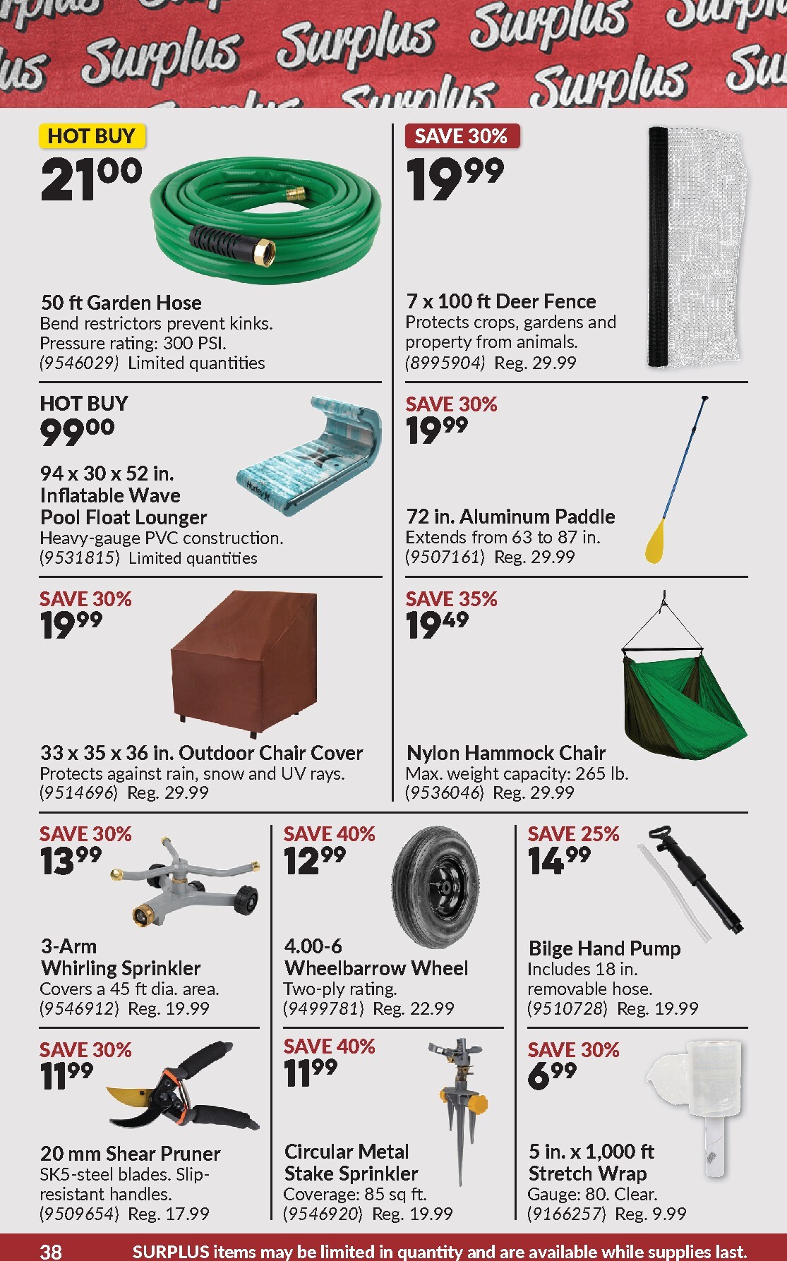 princess-auto - Princess Auto Flyer Valid From 2026-03-24 to 2026-04-05 - page: 45