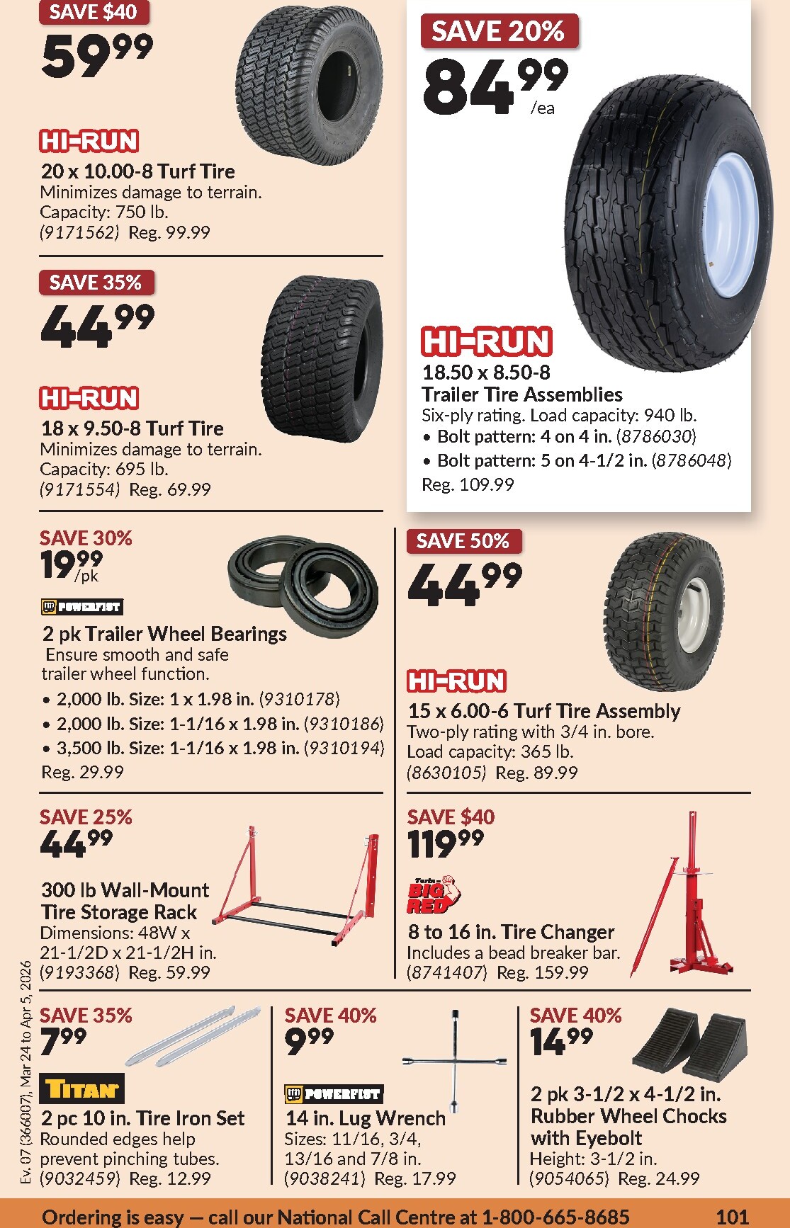 princess-auto - Princess Auto Flyer Valid From 2026-03-24 to 2026-04-05 - page: 108