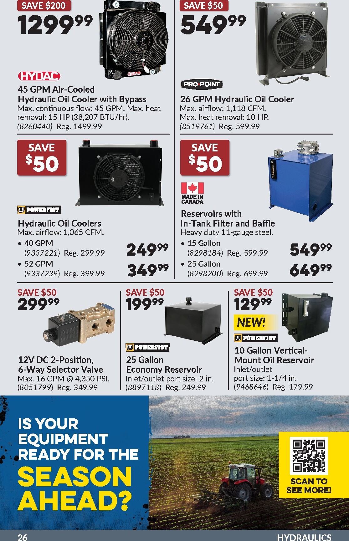 princess-auto - Princess Auto Flyer Valid From 2026-03-24 to 2026-04-05 - page: 33