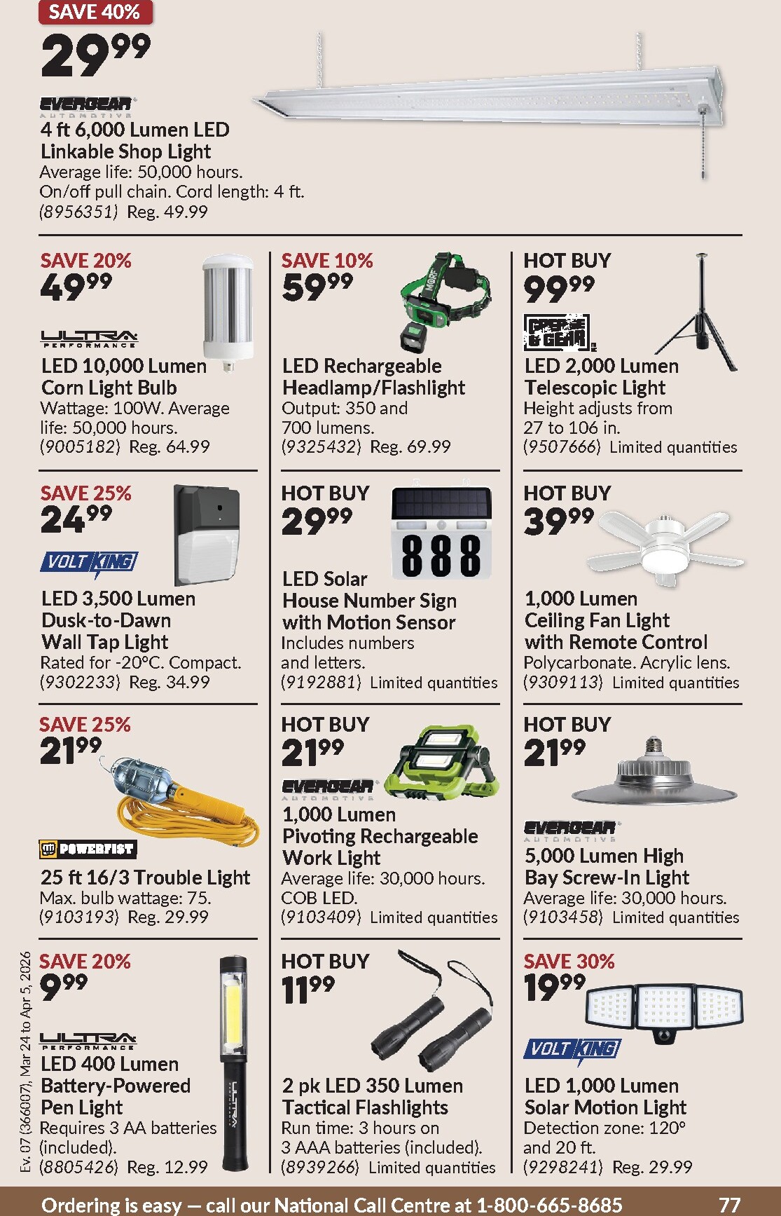 princess-auto - Princess Auto Flyer Valid From 2026-03-24 to 2026-04-05 - page: 84