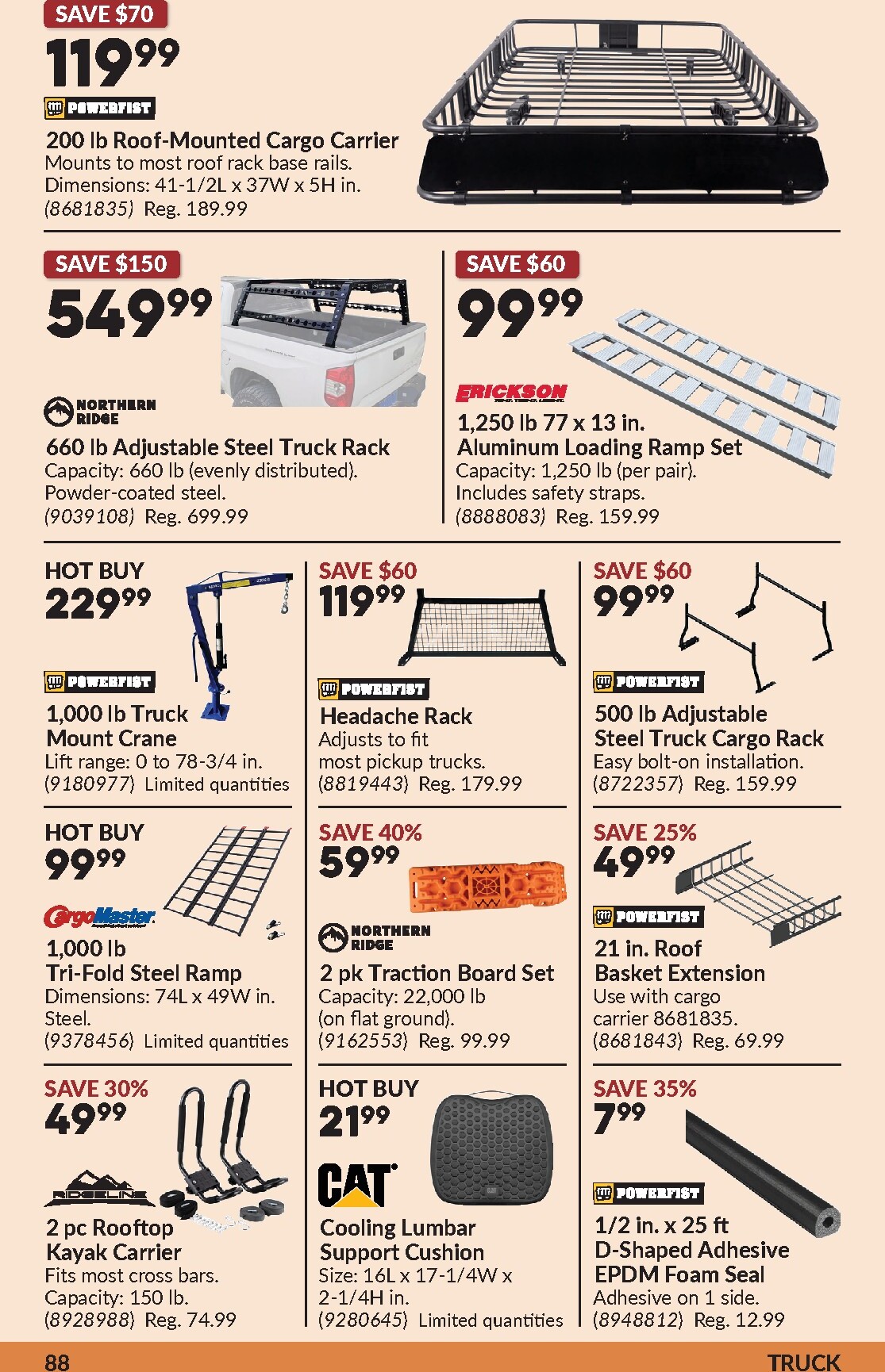 princess-auto - Princess Auto Flyer Valid From 2026-03-24 to 2026-04-05 - page: 95