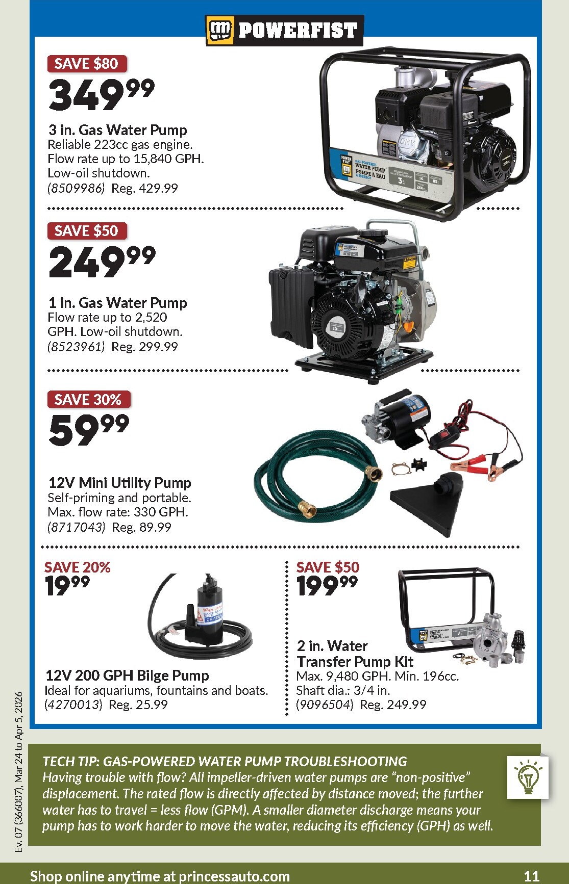 princess-auto - Princess Auto Flyer Valid From 2026-03-24 to 2026-04-05 - page: 18