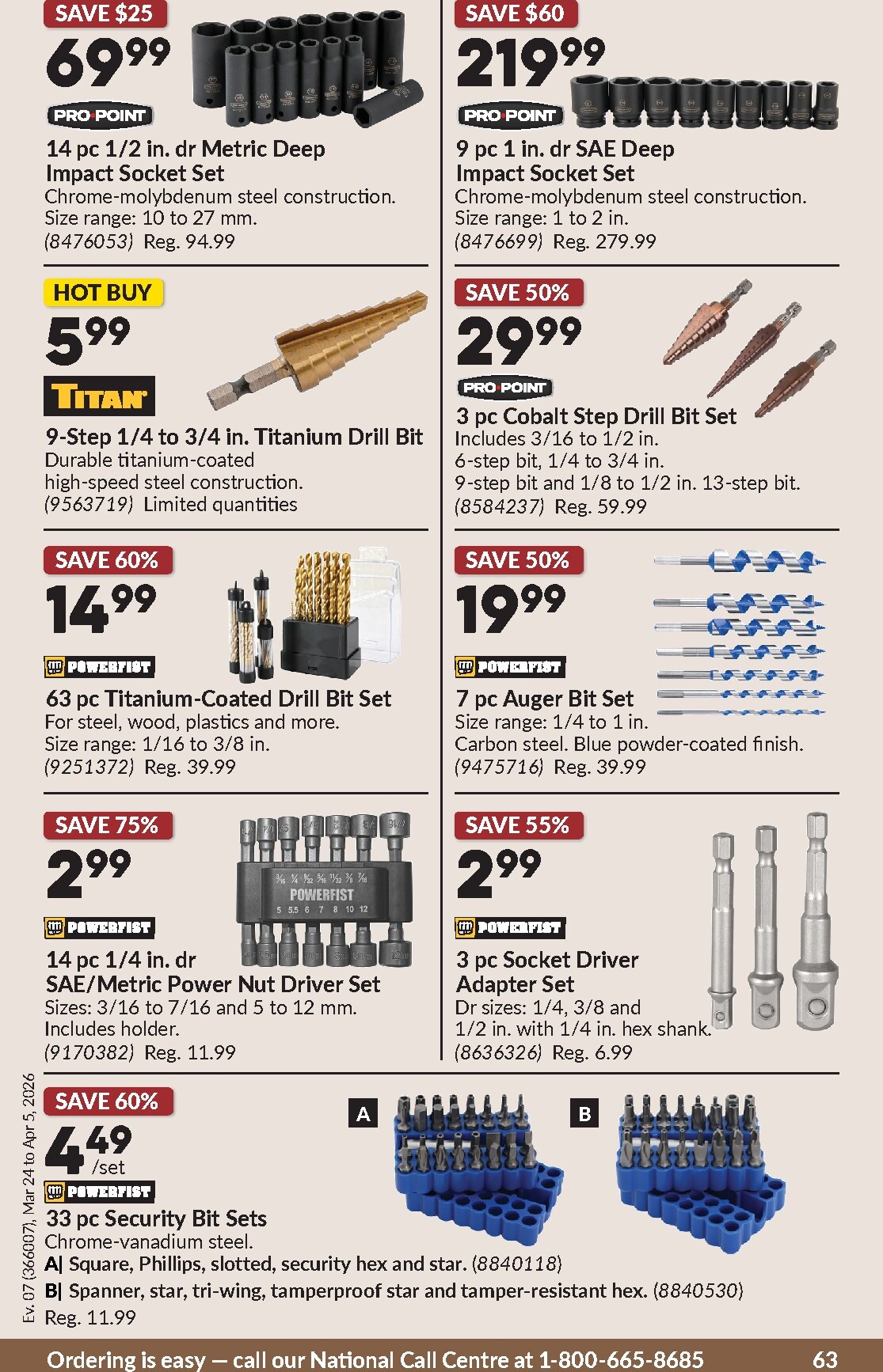 princess-auto - Princess Auto Flyer Valid From 2026-03-24 to 2026-04-05 - page: 70