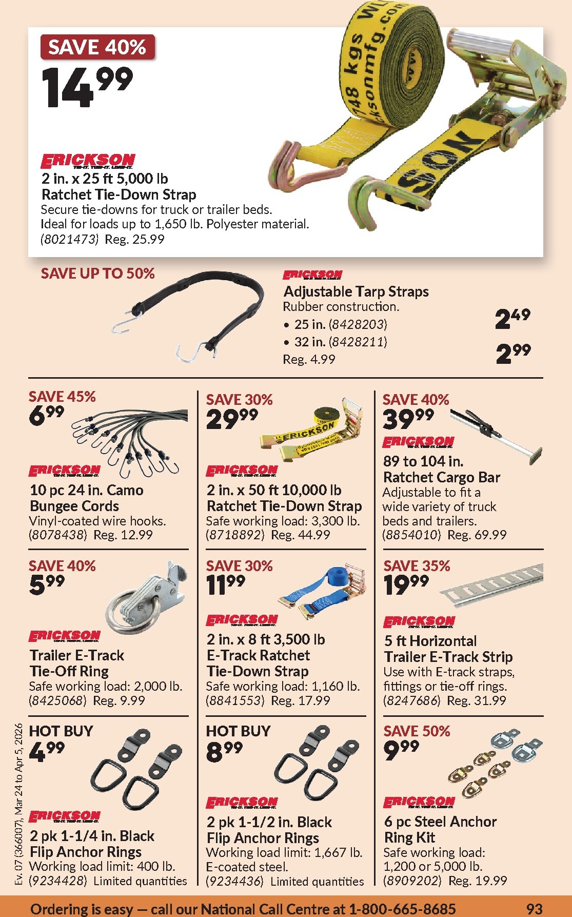 princess-auto - Princess Auto Flyer Valid From 2026-03-24 to 2026-04-05 - page: 100