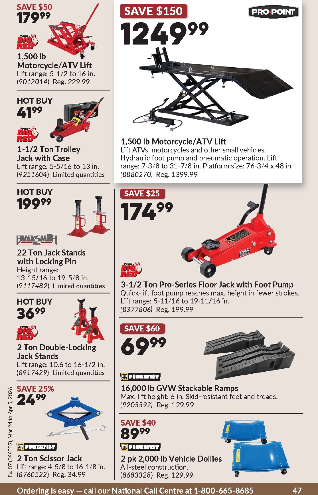 princess-auto - Princess Auto Flyer Valid From 2026-03-24 to 2026-04-05 - page: 54