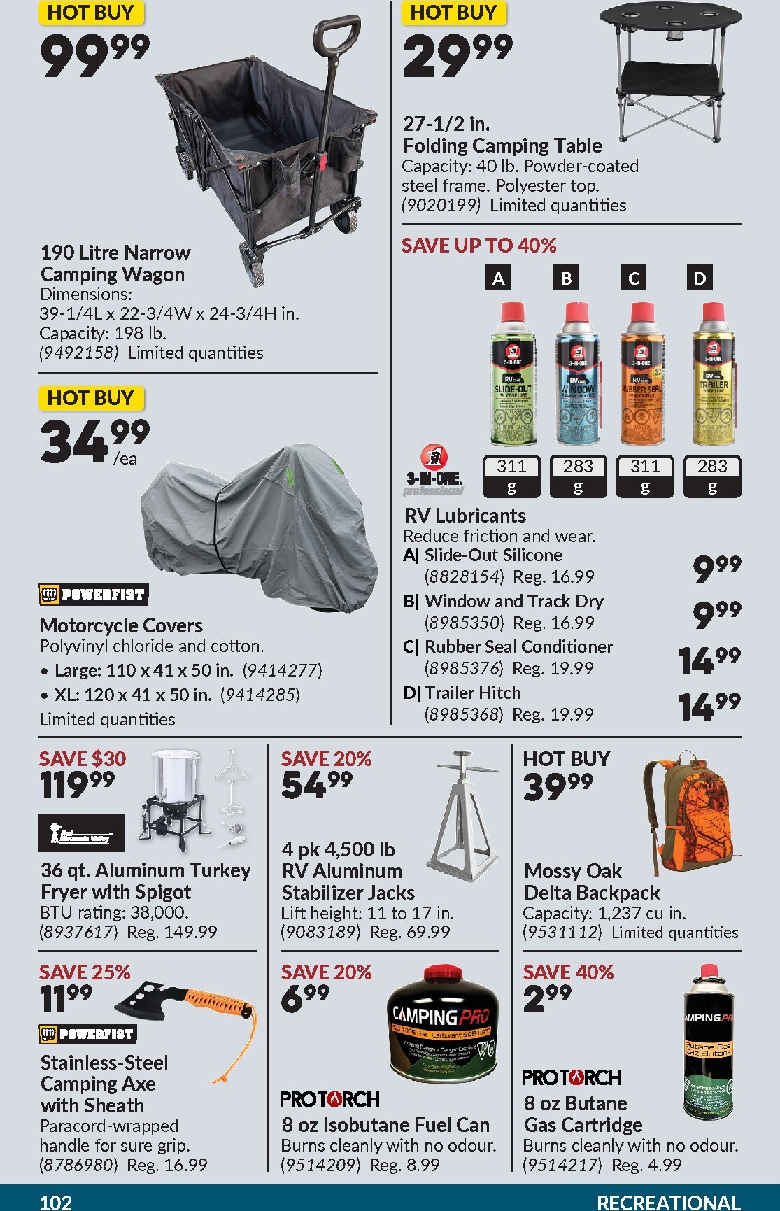 princess-auto - Princess Auto Flyer Valid From 2026-03-24 to 2026-04-05 - page: 109