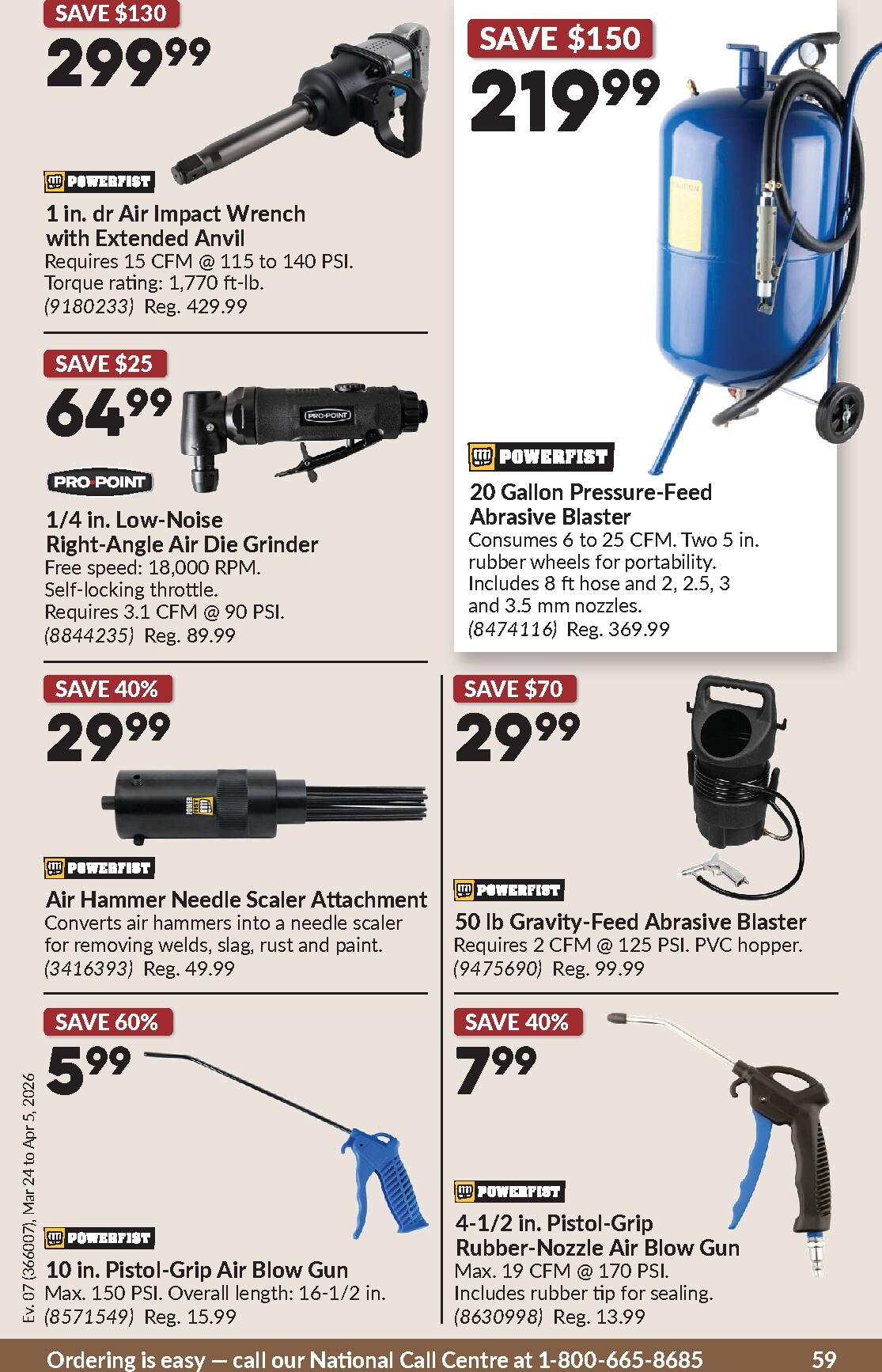 princess-auto - Princess Auto Flyer Valid From 2026-03-24 to 2026-04-05 - page: 66