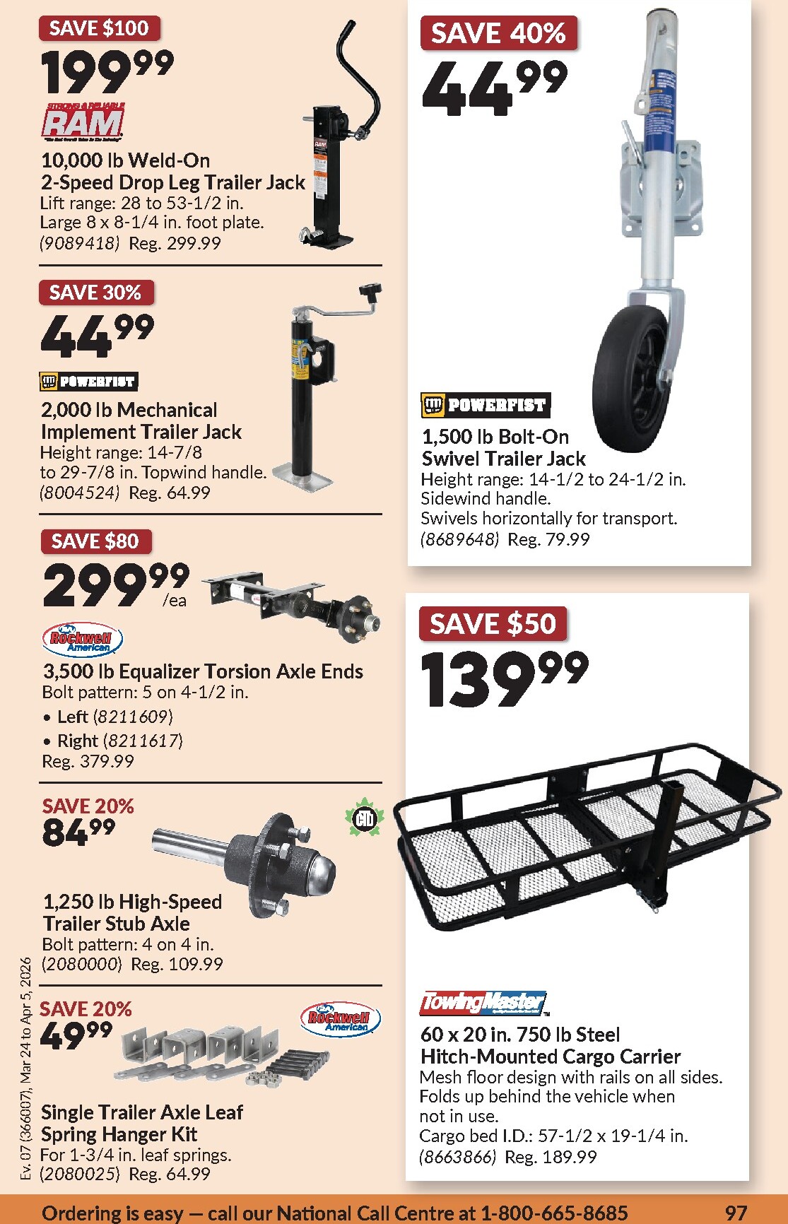 princess-auto - Princess Auto Flyer Valid From 2026-03-24 to 2026-04-05 - page: 104