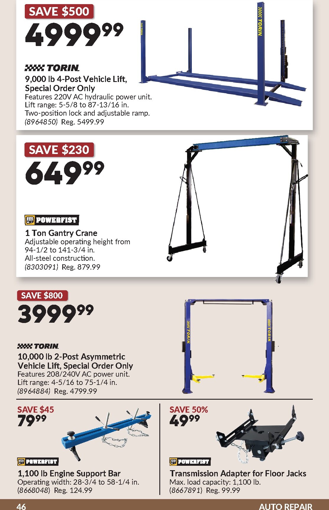 princess-auto - Princess Auto Flyer Valid From 2026-03-24 to 2026-04-05 - page: 53