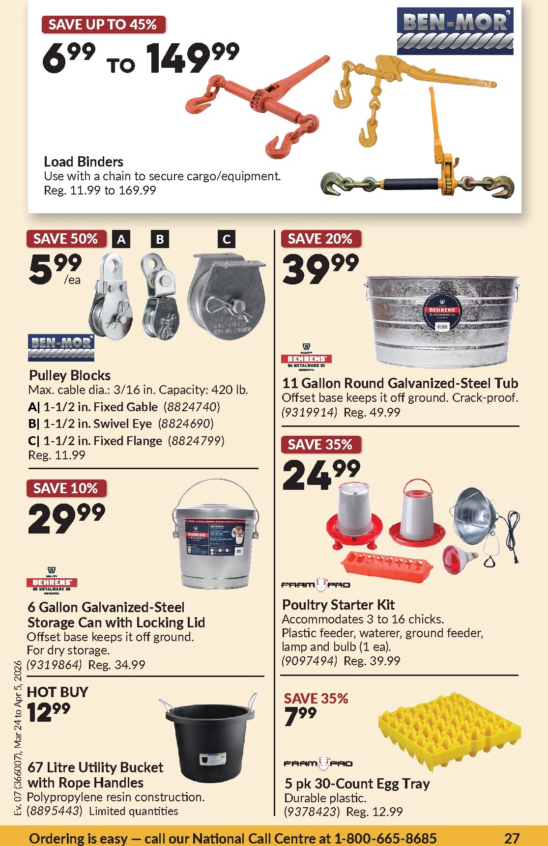 princess-auto - Princess Auto Flyer Valid From 2026-03-24 to 2026-04-05 - page: 34