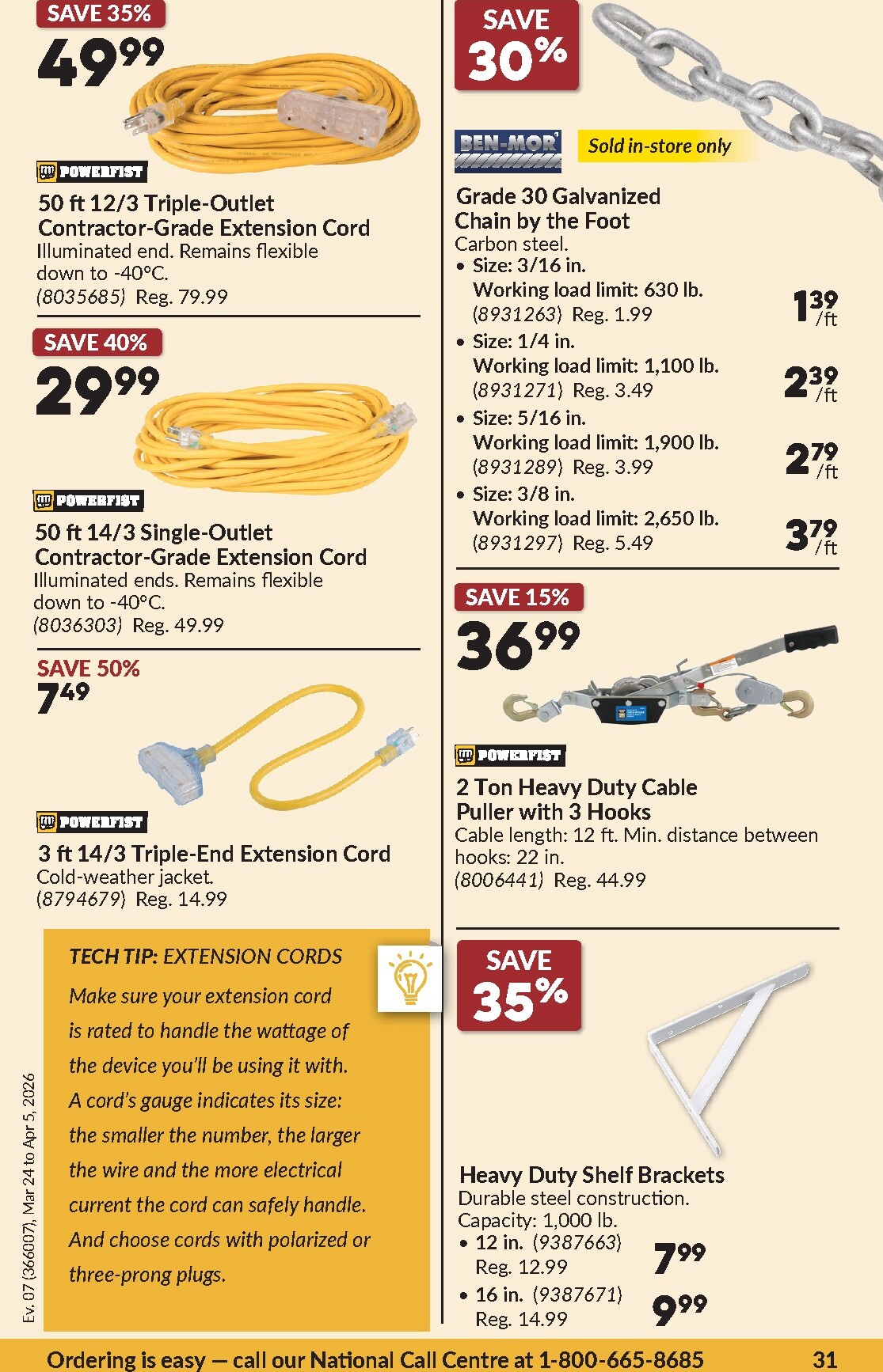 princess-auto - Princess Auto Flyer Valid From 2026-03-24 to 2026-04-05 - page: 38