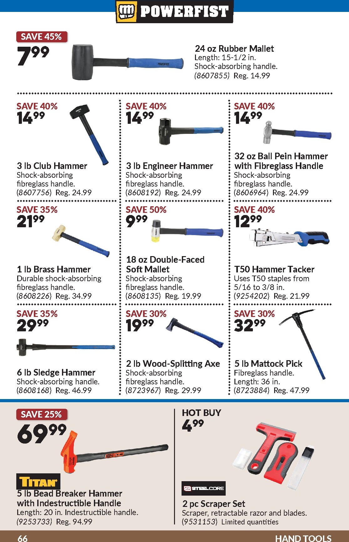 princess-auto - Princess Auto Flyer Valid From 2026-03-24 to 2026-04-05 - page: 73