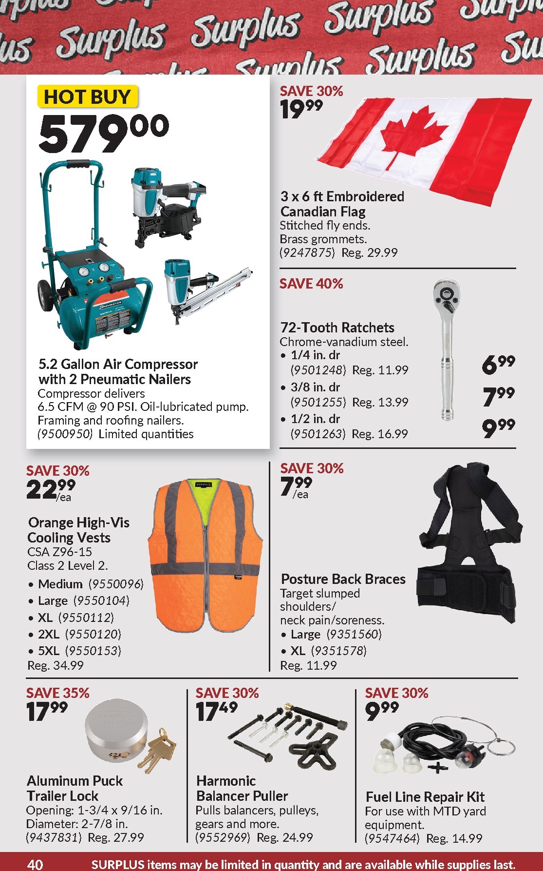 princess-auto - Princess Auto Flyer Valid From 2026-03-24 to 2026-04-05 - page: 47