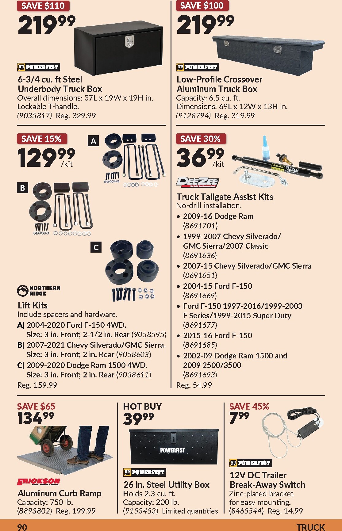 princess-auto - Princess Auto Flyer Valid From 2026-03-24 to 2026-04-05 - page: 97