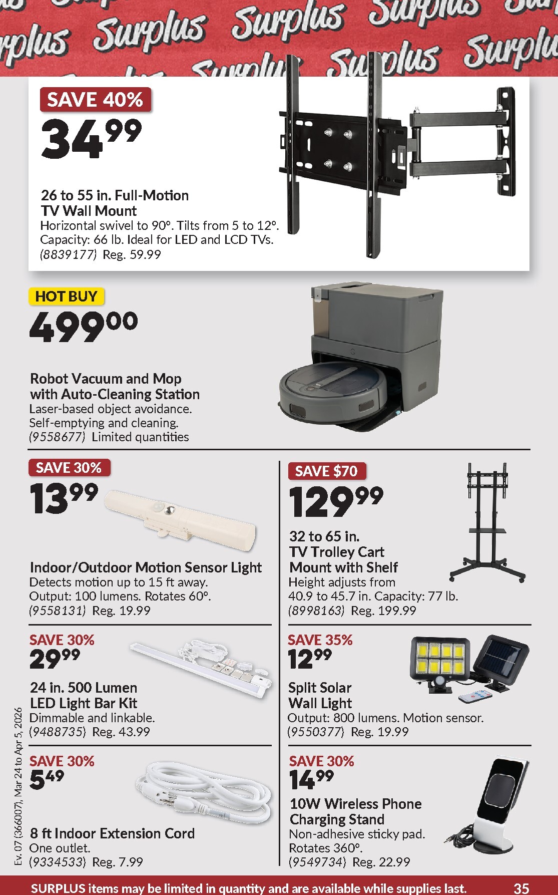 princess-auto - Princess Auto Flyer Valid From 2026-03-24 to 2026-04-05 - page: 42