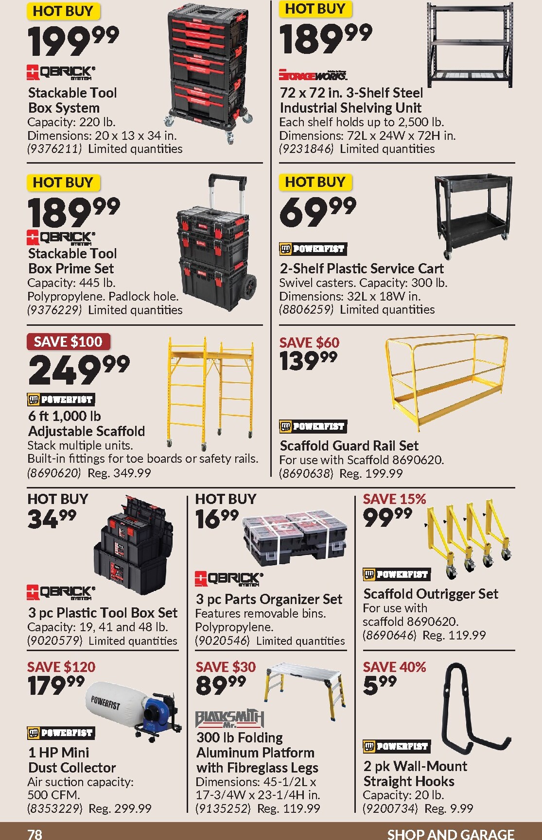 princess-auto - Princess Auto Flyer Valid From 2026-03-24 to 2026-04-05 - page: 85