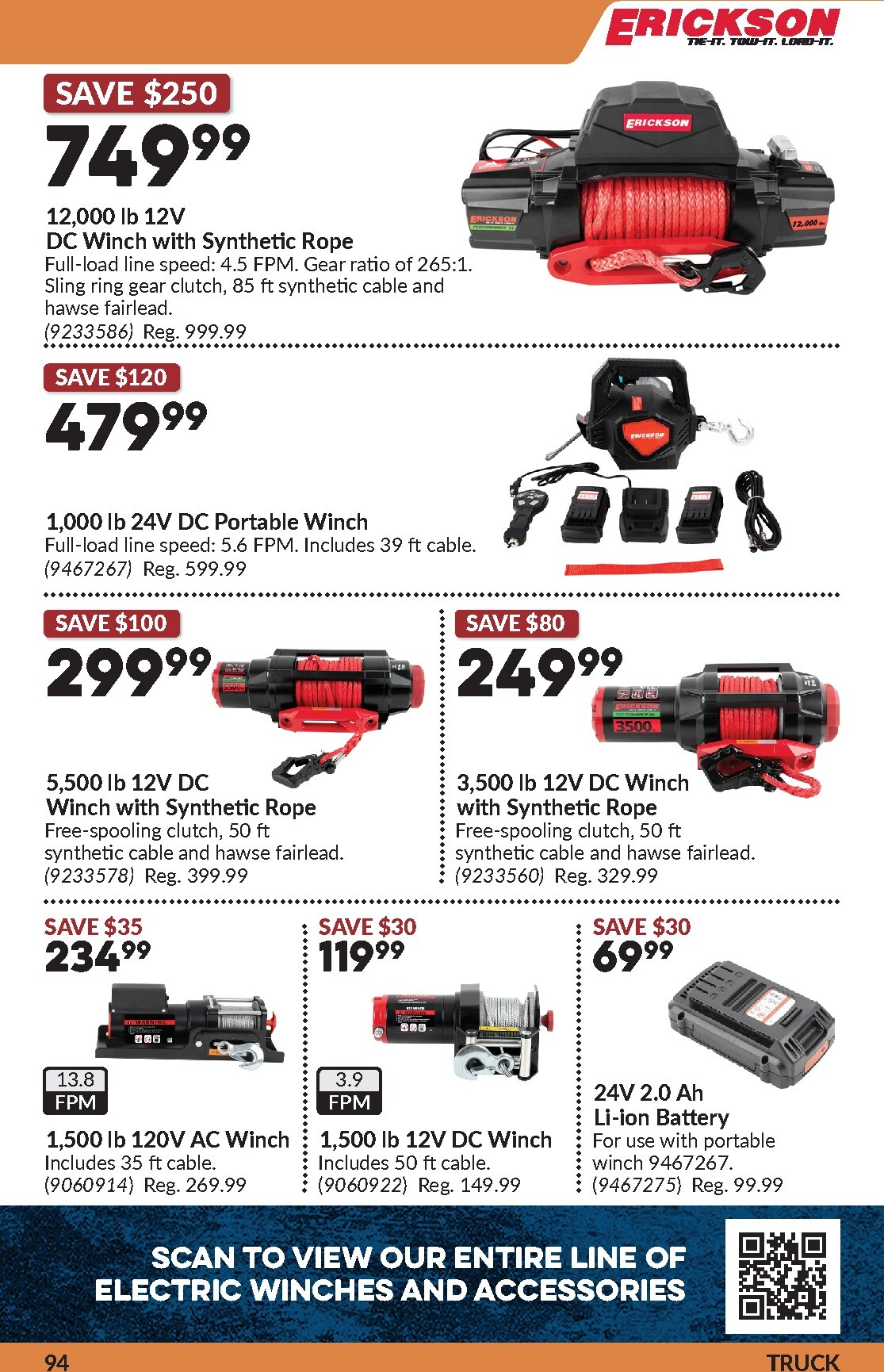 princess-auto - Princess Auto Flyer Valid From 2026-03-24 to 2026-04-05 - page: 101