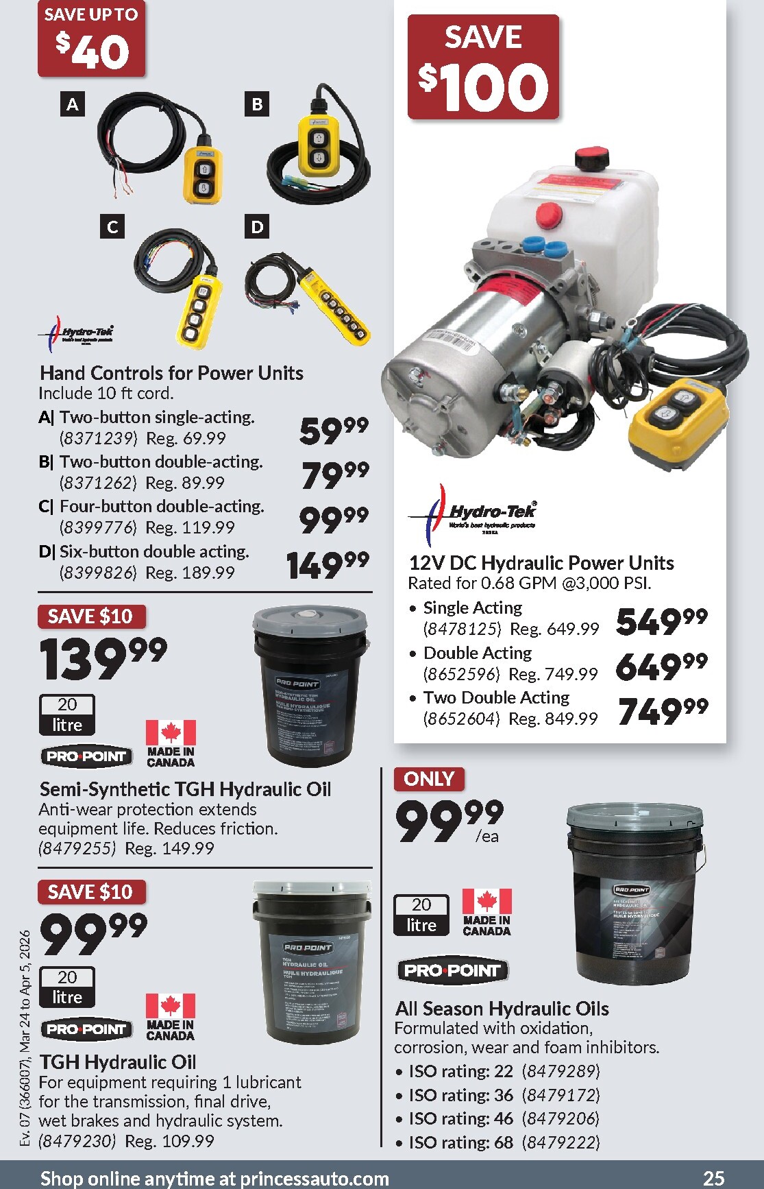 princess-auto - Princess Auto Flyer Valid From 2026-03-24 to 2026-04-05 - page: 32