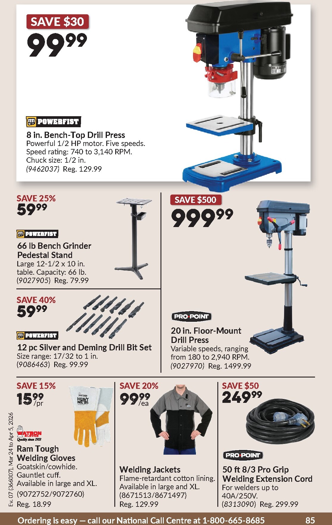 princess-auto - Princess Auto Flyer Valid From 2026-03-24 to 2026-04-05 - page: 92
