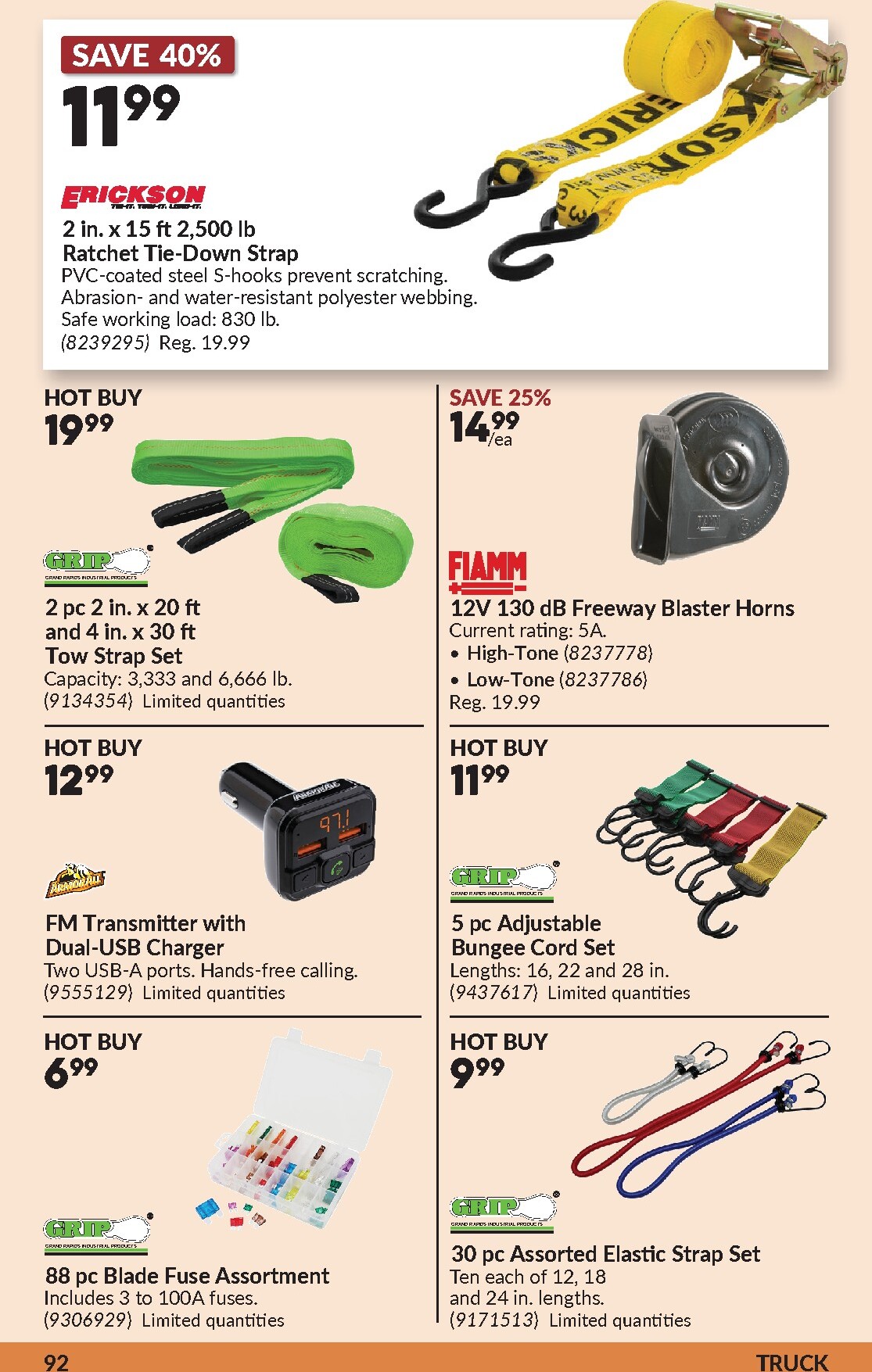 princess-auto - Princess Auto Flyer Valid From 2026-03-24 to 2026-04-05 - page: 99