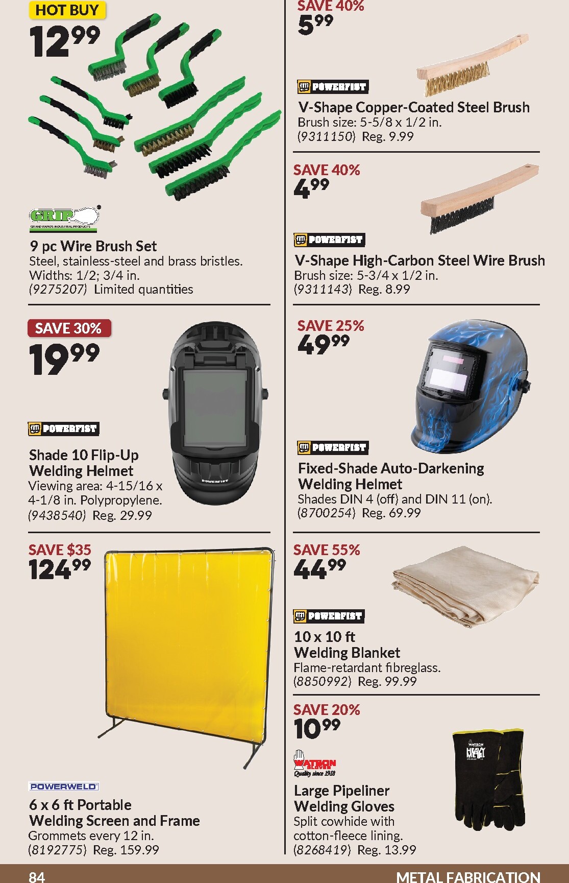 princess-auto - Princess Auto Flyer Valid From 2026-03-24 to 2026-04-05 - page: 91