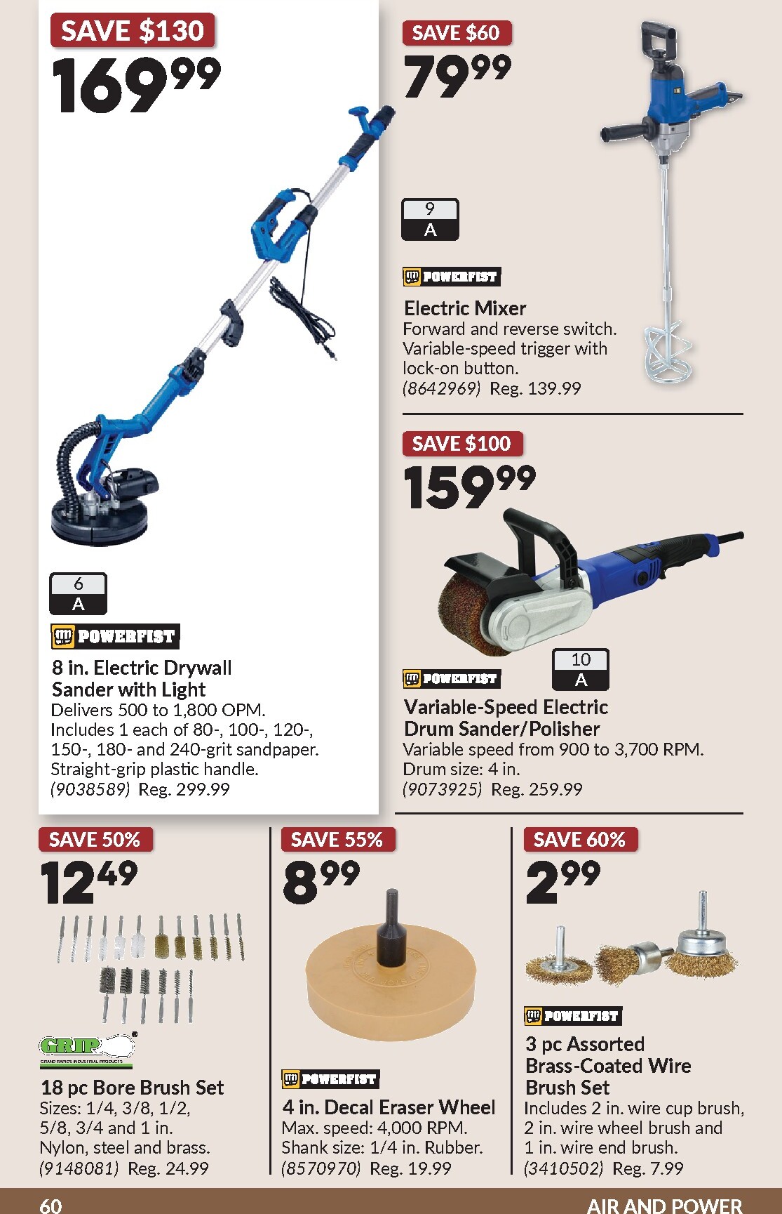 princess-auto - Princess Auto Flyer Valid From 2026-03-24 to 2026-04-05 - page: 67