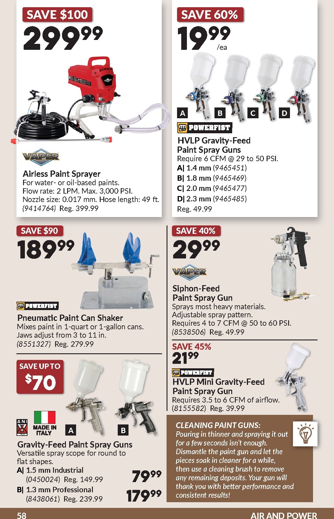 princess-auto - Princess Auto Flyer Valid From 2026-03-24 to 2026-04-05 - page: 65