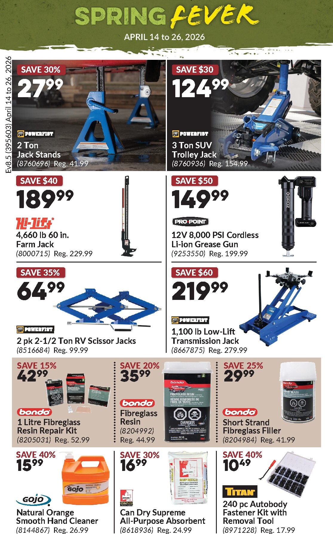 princess-auto - Princess Auto - Spring Fever Flyer Valid from 2026-04-14 to 2026-04-26 - page: 13