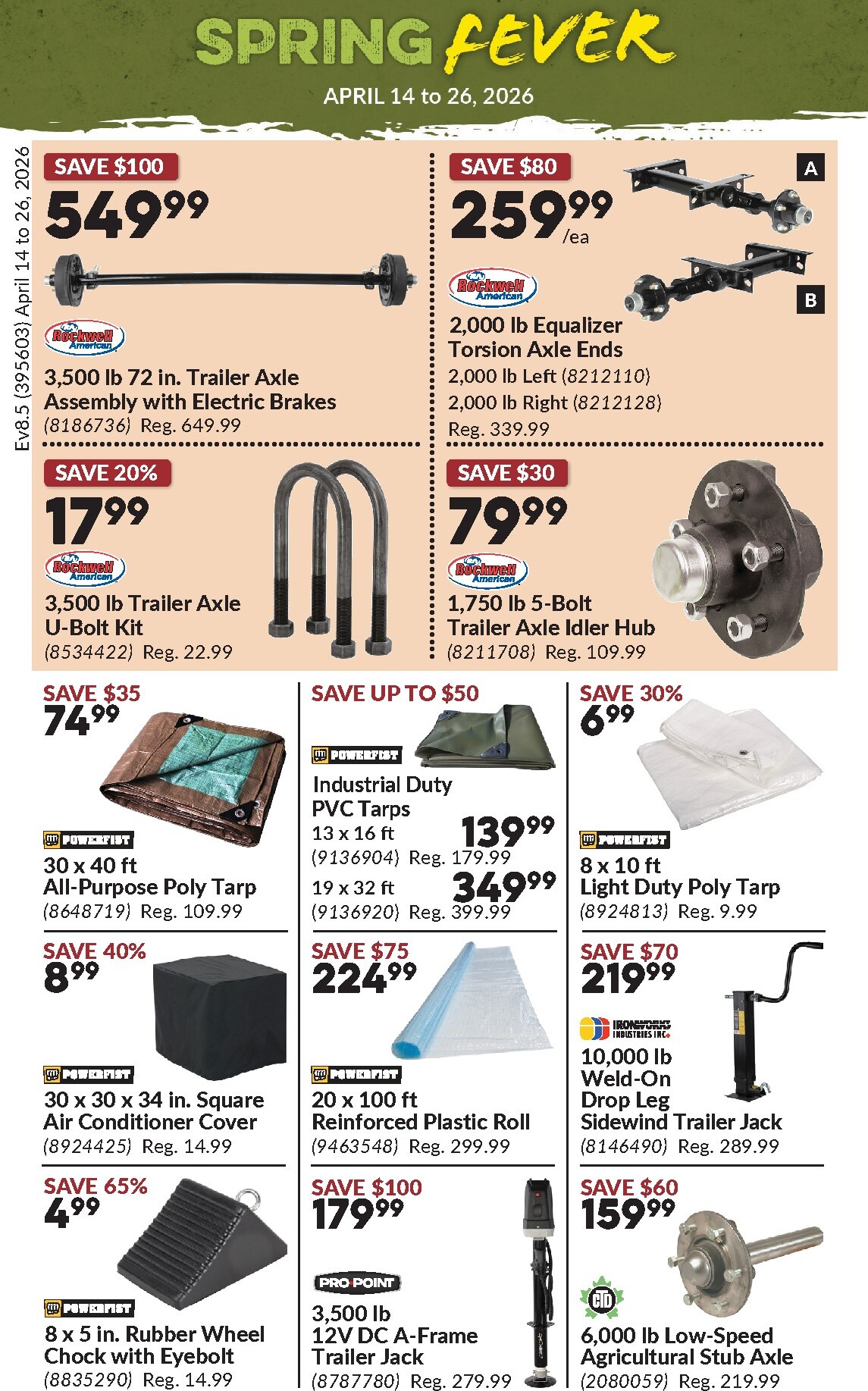 princess-auto - Princess Auto - Spring Fever Flyer Valid from 2026-04-14 to 2026-04-26 - page: 3