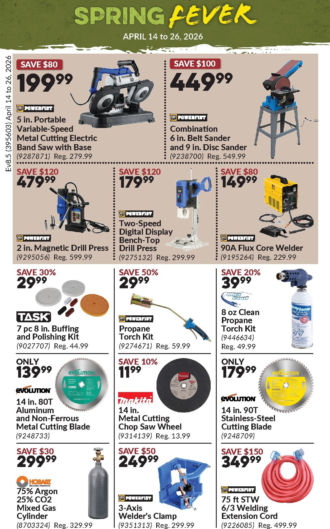 princess-auto - Princess Auto - Spring Fever Flyer Valid from 2026-04-14 to 2026-04-26 - page: 21