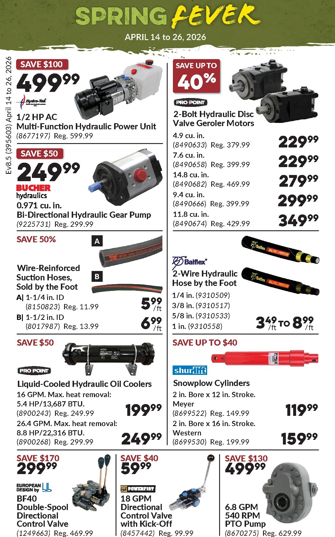 princess-auto - Princess Auto - Spring Fever Flyer Valid from 2026-04-14 to 2026-04-26 - page: 18