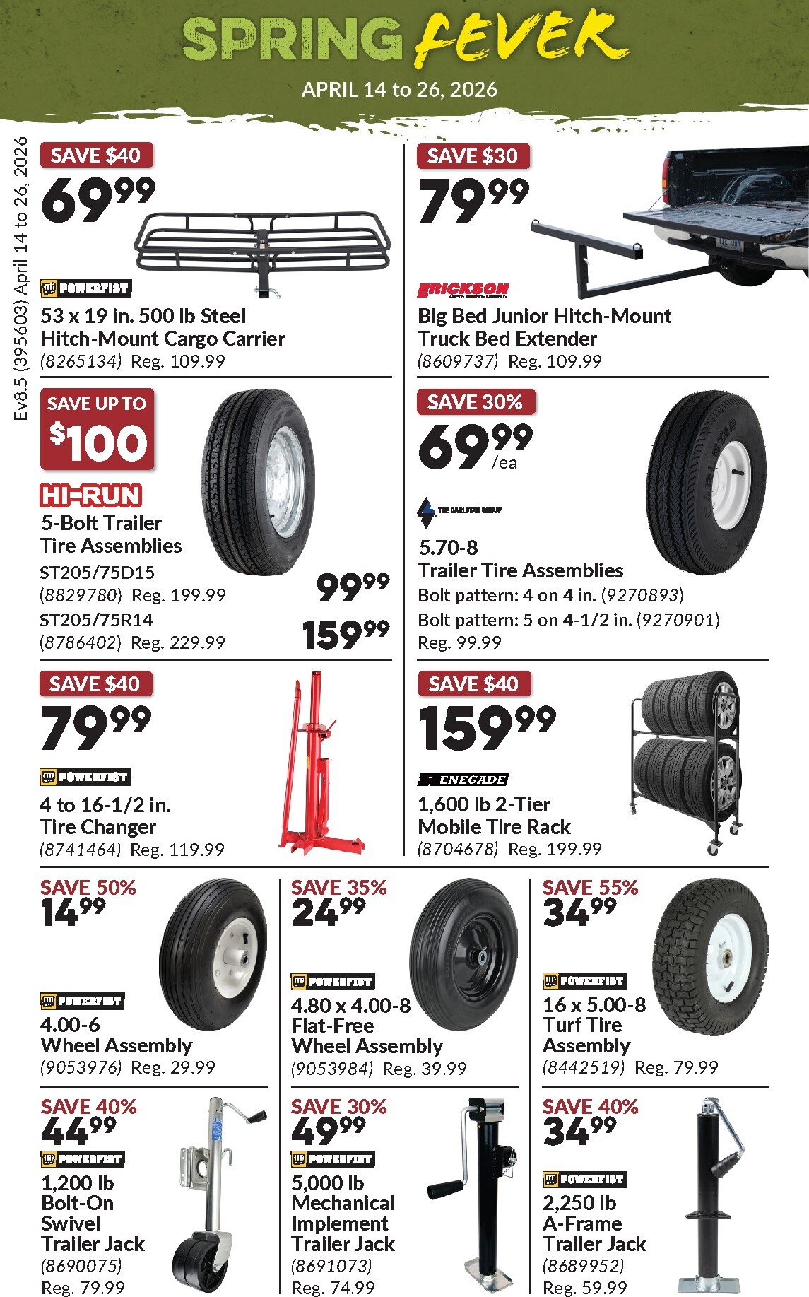 princess-auto - Princess Auto - Spring Fever Flyer Valid from 2026-04-14 to 2026-04-26 - page: 4