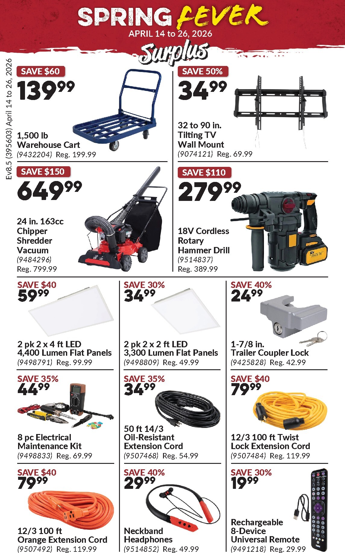 princess-auto - Princess Auto - Spring Fever Flyer Valid from 2026-04-14 to 2026-04-26 - page: 22