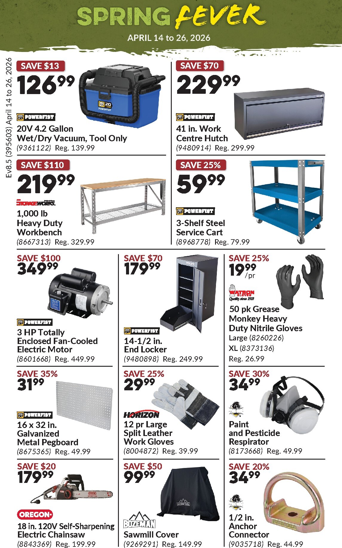 princess-auto - Princess Auto - Spring Fever Flyer Valid from 2026-04-14 to 2026-04-26 - page: 16