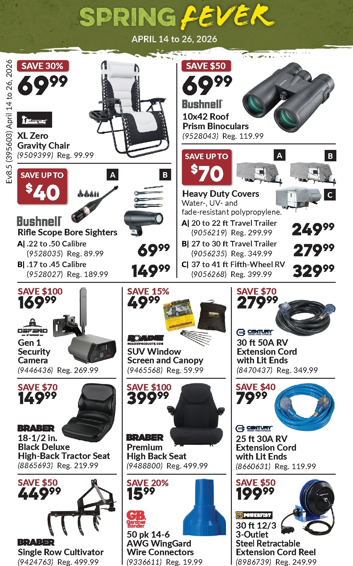 princess-auto - Princess Auto - Spring Fever Flyer Valid from 2026-04-14 to 2026-04-26 - page: 6