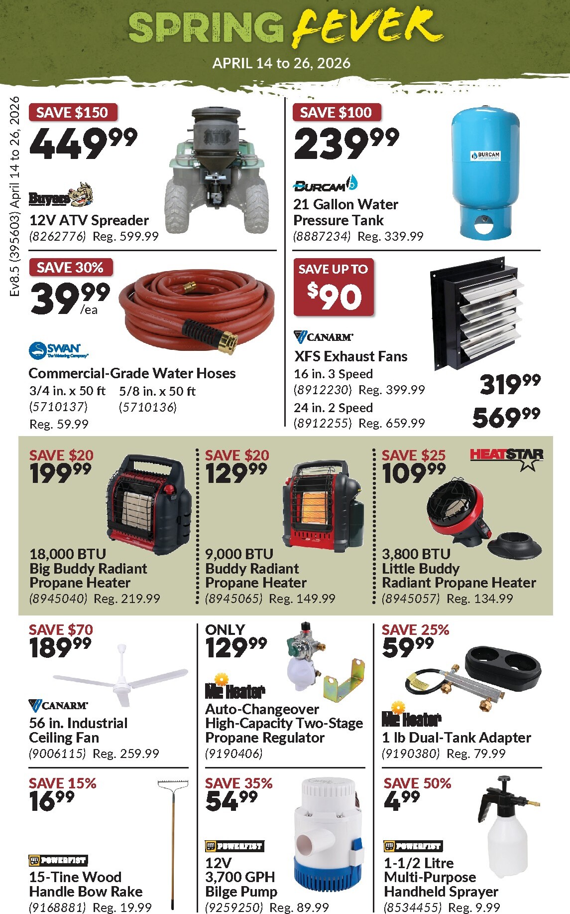 princess-auto - Princess Auto - Spring Fever Flyer Valid from 2026-04-14 to 2026-04-26 - page: 2