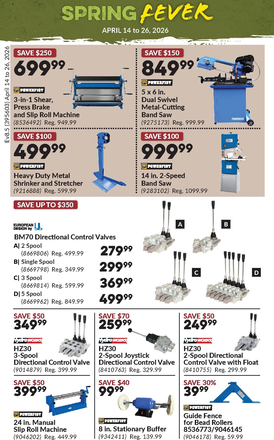 princess-auto - Princess Auto - Spring Fever Flyer Valid from 2026-04-14 to 2026-04-26 - page: 19