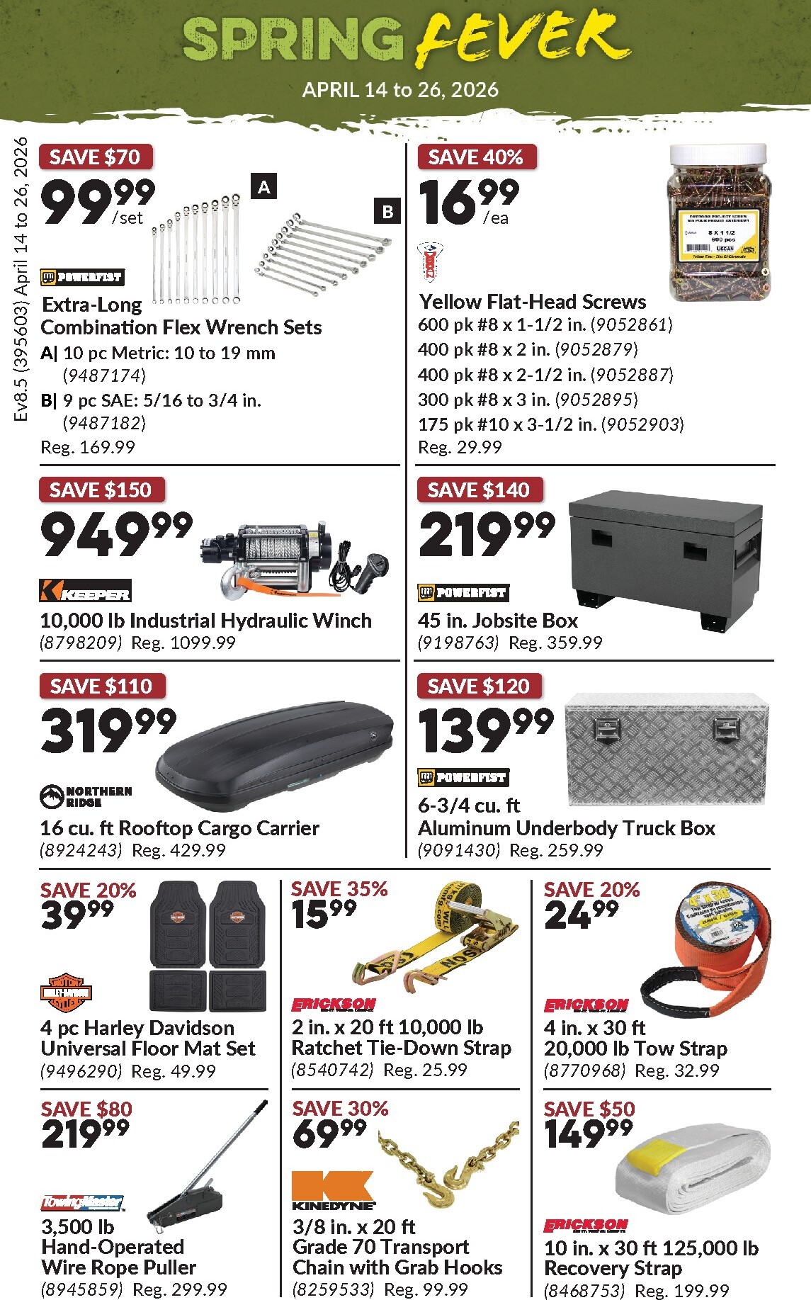 princess-auto - Princess Auto - Spring Fever Flyer Valid from 2026-04-14 to 2026-04-26 - page: 8