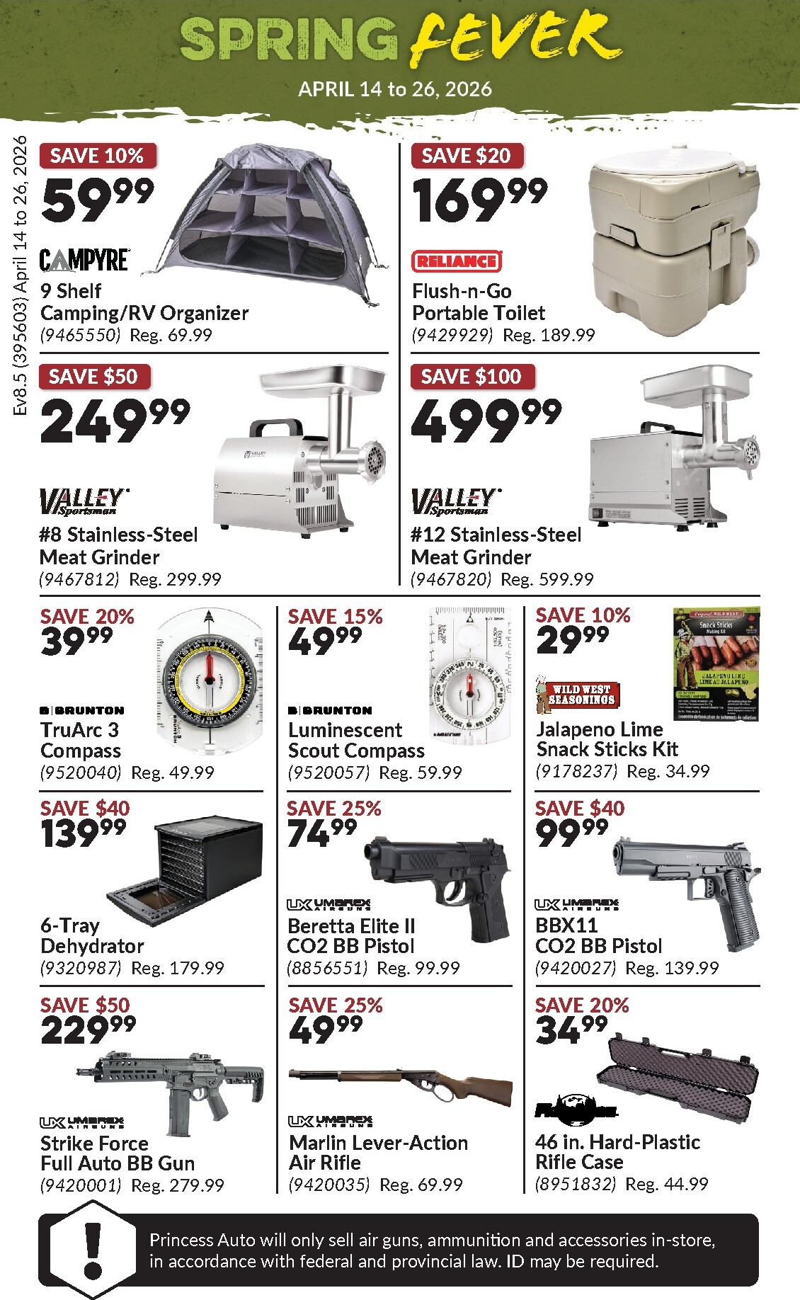 princess-auto - Princess Auto - Spring Fever Flyer Valid from 2026-04-14 to 2026-04-26 - page: 5