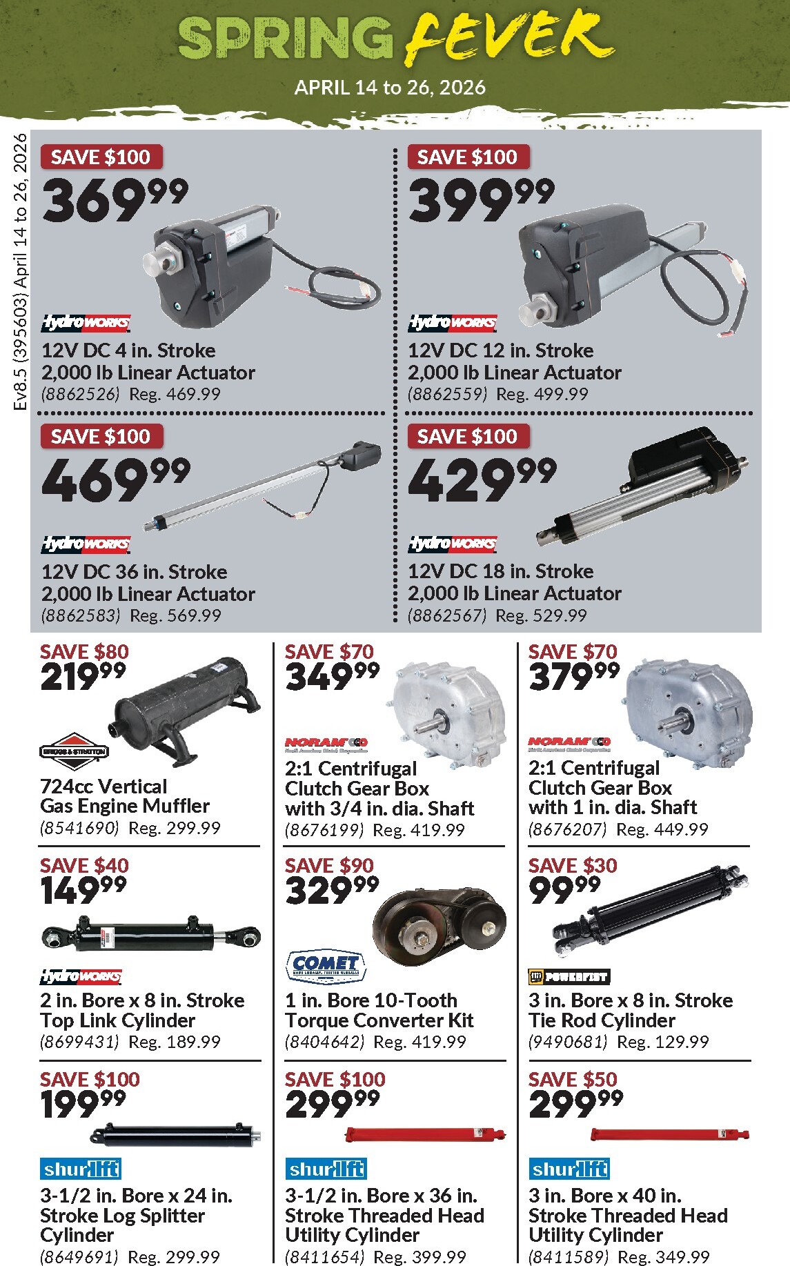 princess-auto - Princess Auto - Spring Fever Flyer Valid from 2026-04-14 to 2026-04-26 - page: 17