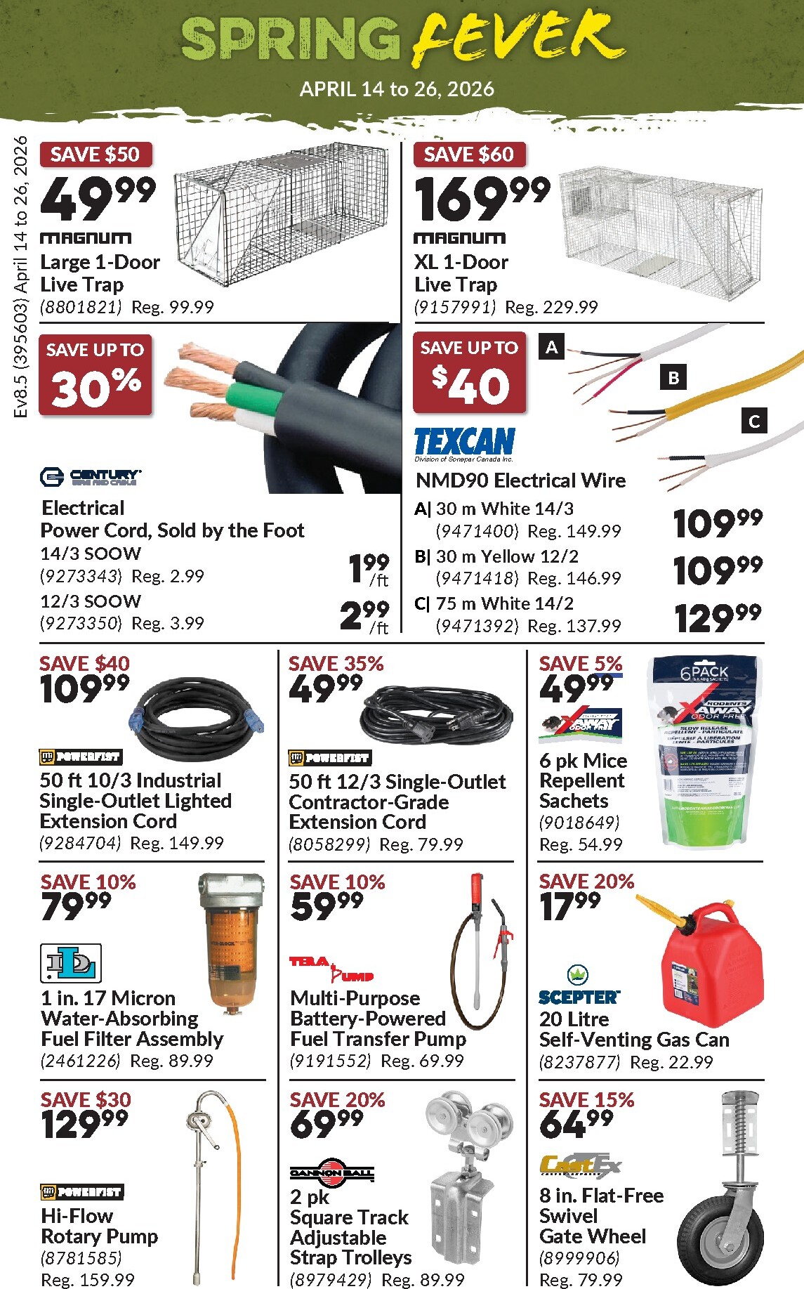 princess-auto - Princess Auto - Spring Fever Flyer Valid from 2026-04-14 to 2026-04-26 - page: 7