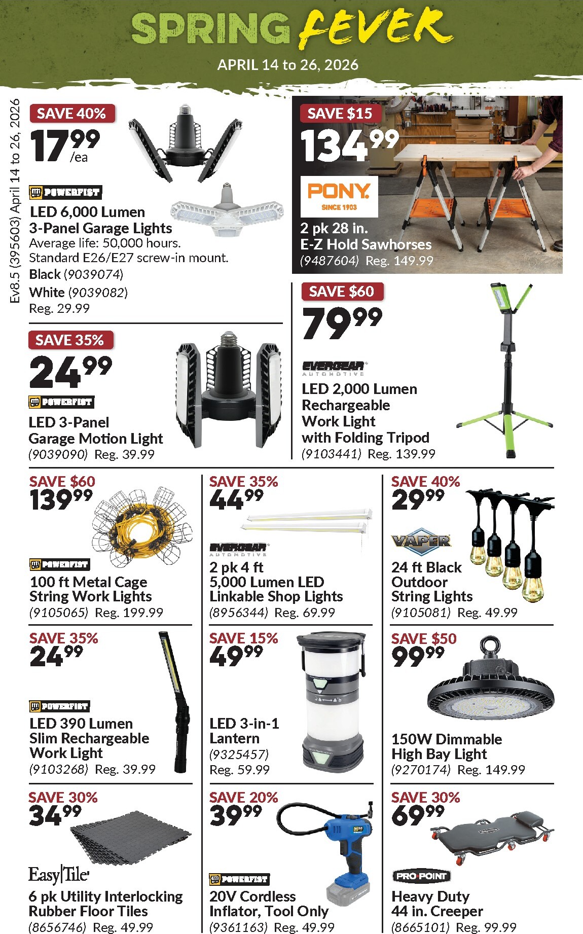 princess-auto - Princess Auto - Spring Fever Flyer Valid from 2026-04-14 to 2026-04-26 - page: 15