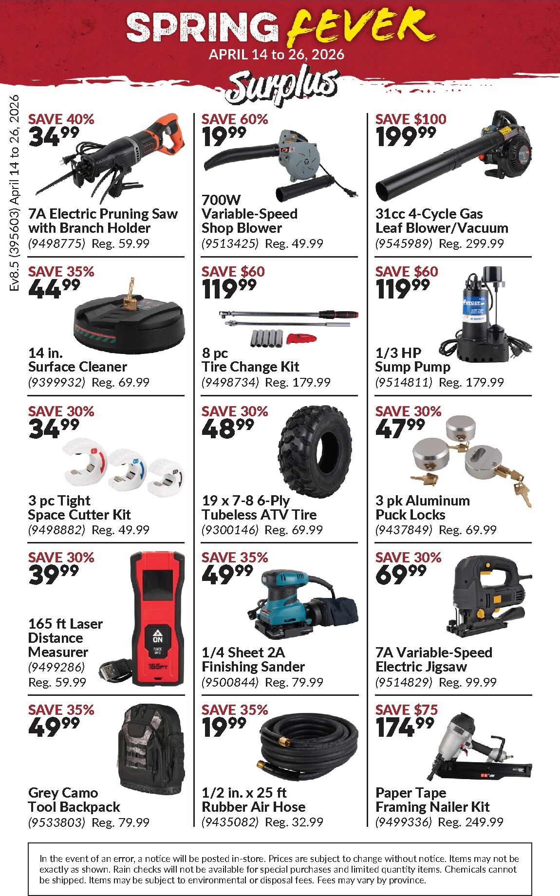 princess-auto - Princess Auto - Spring Fever Flyer Valid from 2026-04-14 to 2026-04-26 - page: 24