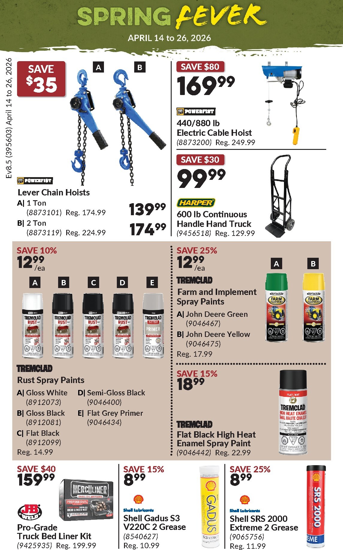 princess-auto - Princess Auto - Spring Fever Flyer Valid from 2026-04-14 to 2026-04-26 - page: 14