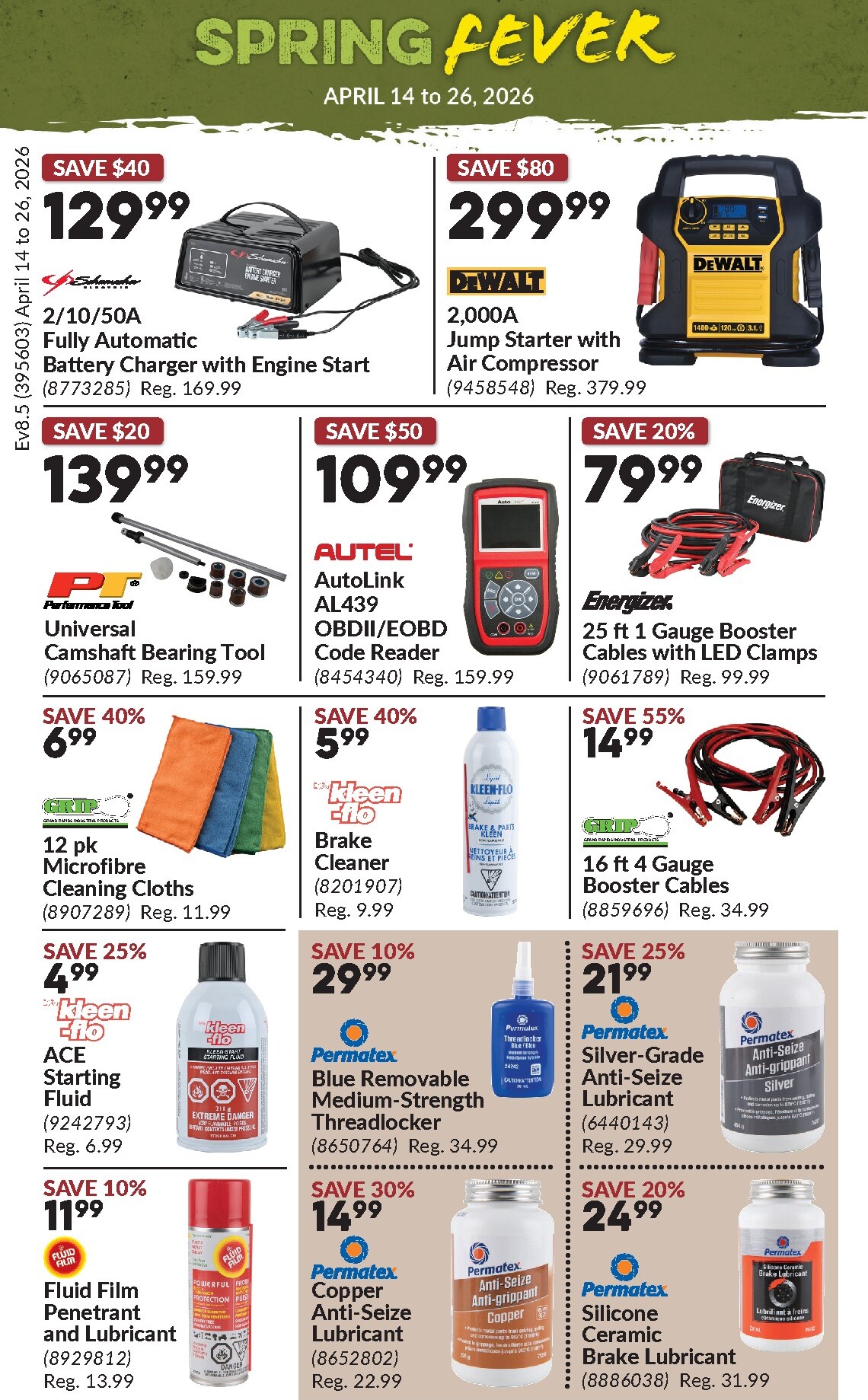 princess-auto - Princess Auto - Spring Fever Flyer Valid from 2026-04-14 to 2026-04-26 - page: 12