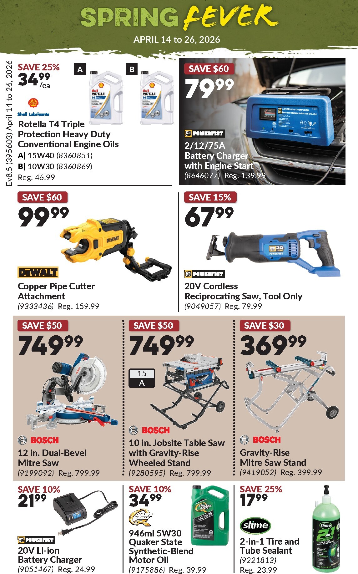 princess-auto - Princess Auto - Spring Fever Flyer Valid from 2026-04-14 to 2026-04-26 - page: 11