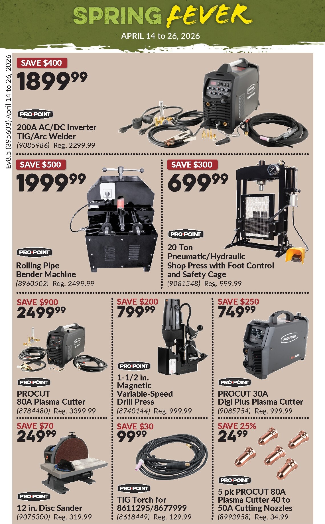 princess-auto - Princess Auto - Spring Fever Flyer Valid from 2026-04-14 to 2026-04-26 - page: 20