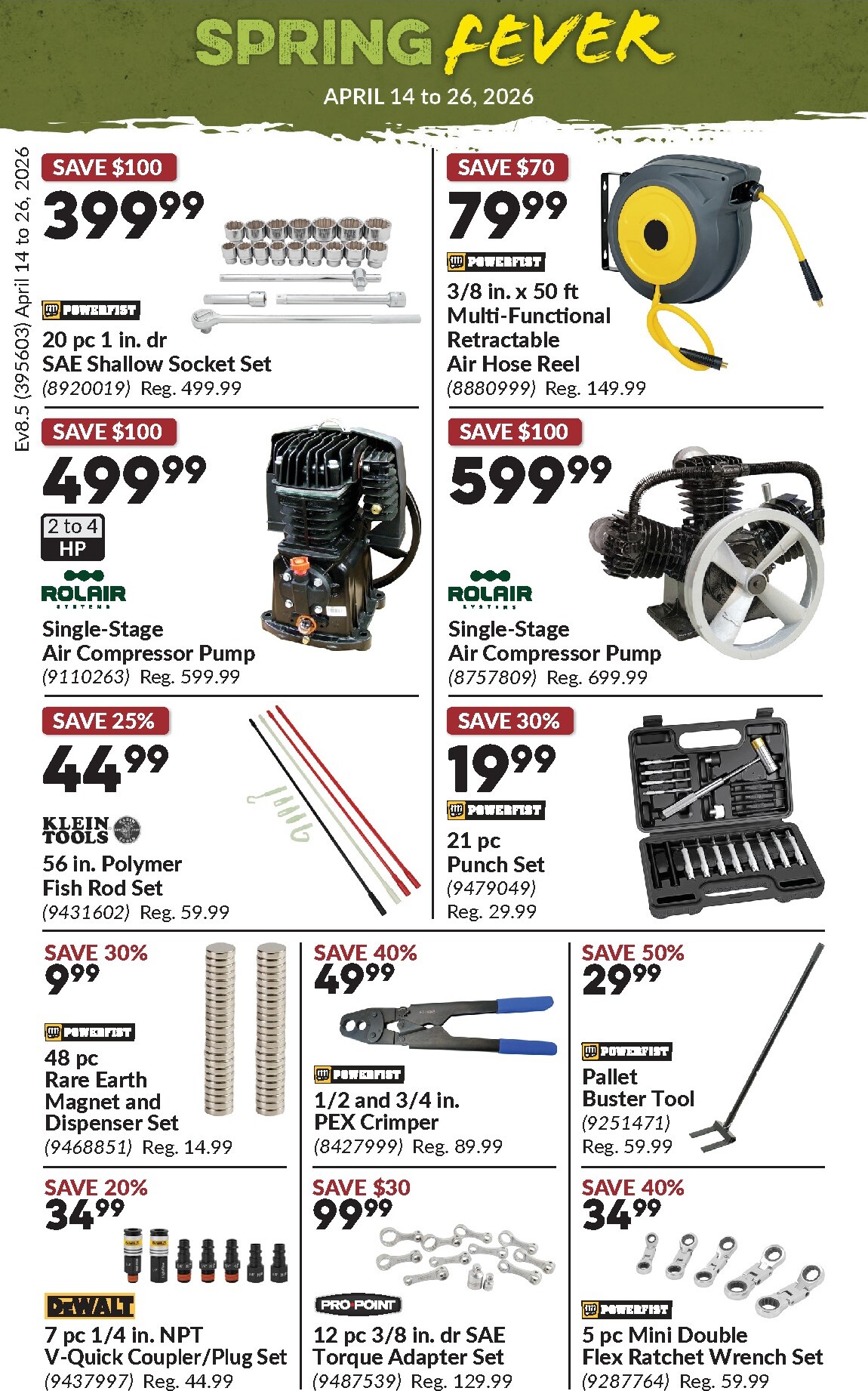 princess-auto - Princess Auto - Spring Fever Flyer Valid from 2026-04-14 to 2026-04-26 - page: 9