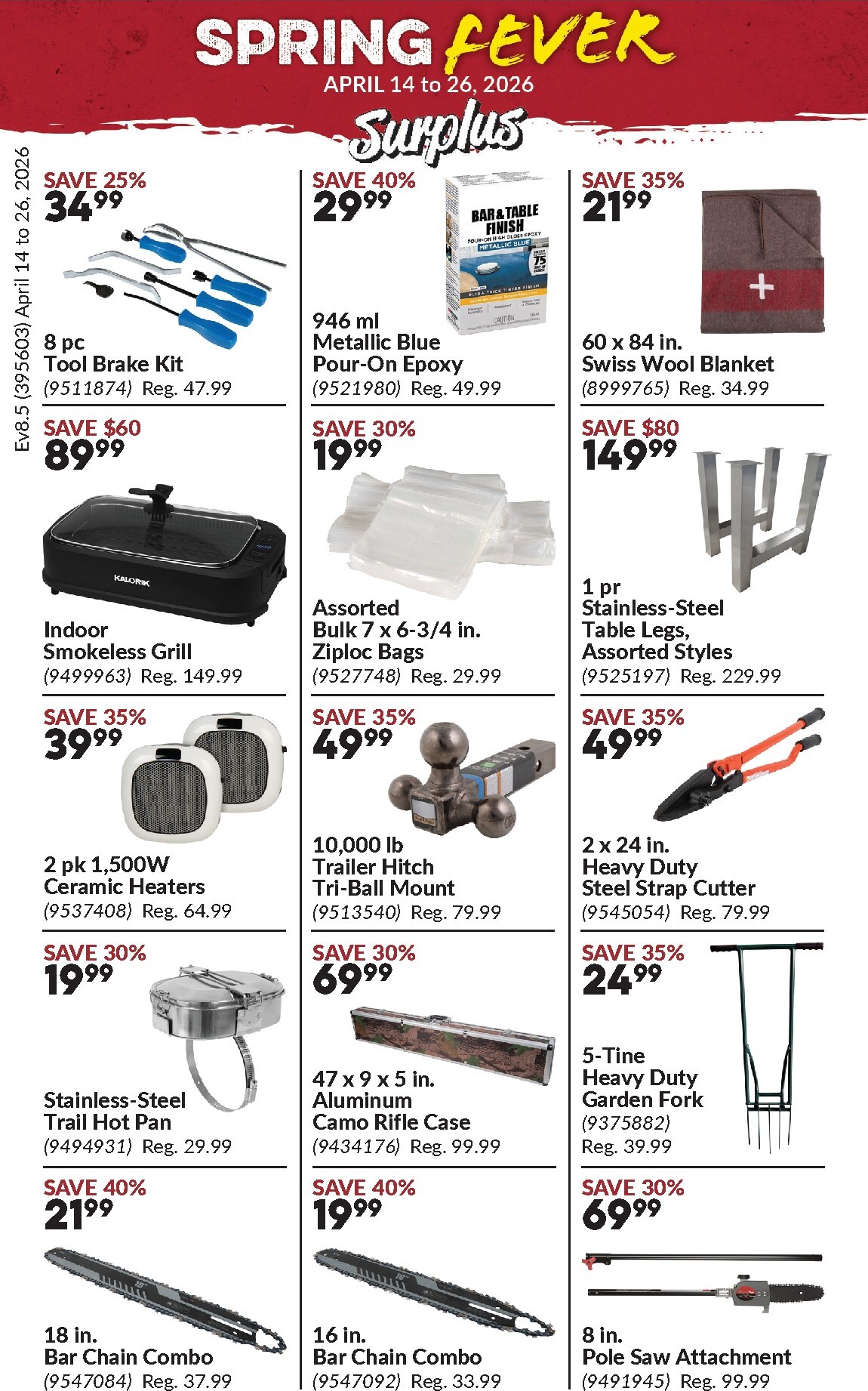 princess-auto - Princess Auto - Spring Fever Flyer Valid from 2026-04-14 to 2026-04-26 - page: 23